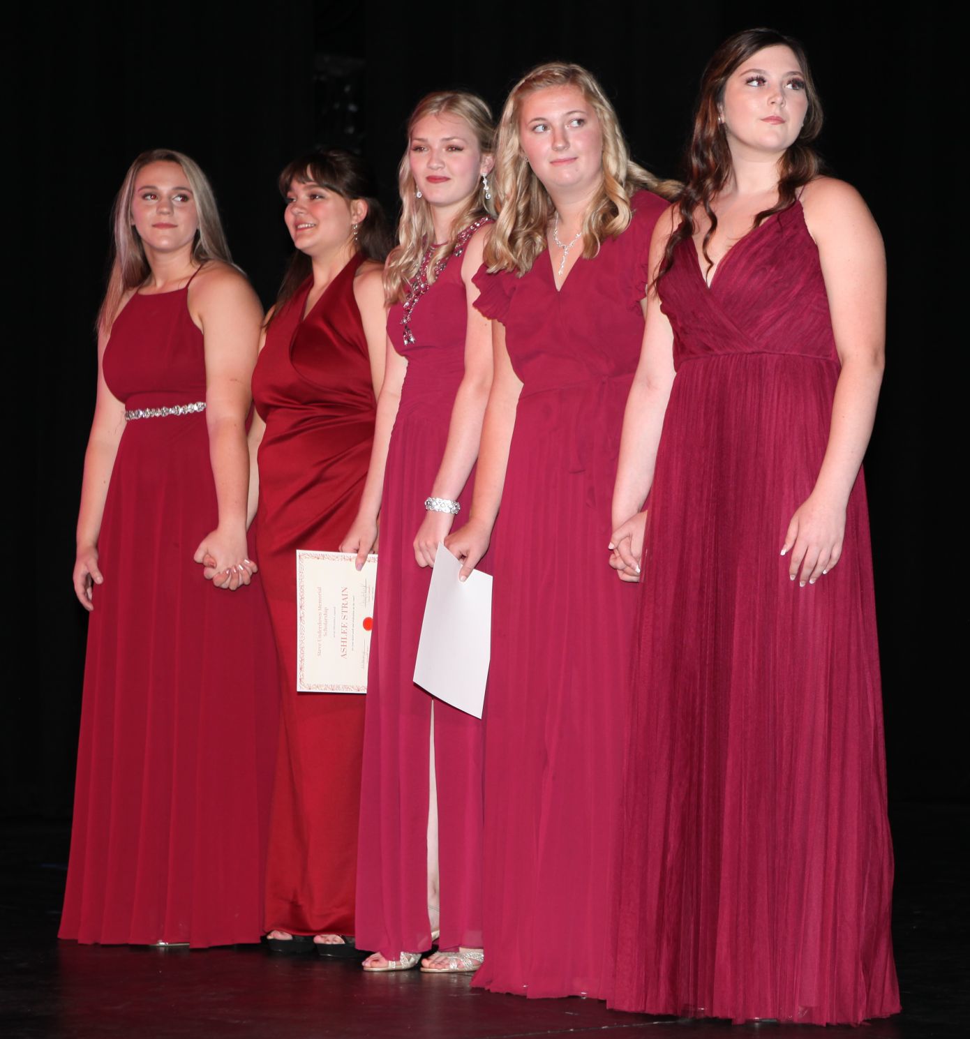 Cranberry Festival 2019 - Coronation - waiting for the result